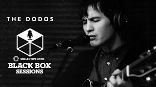 The Dodos - "Goodbyes & Endings" + "Darkness" (Collective Arts Black Box Session)