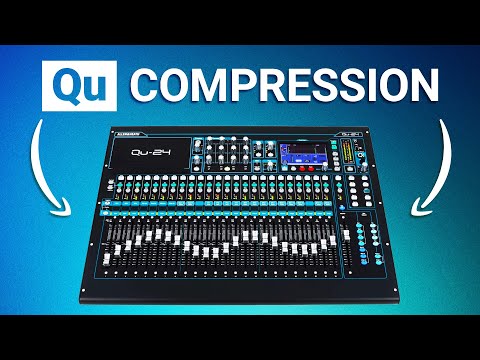 Allen & Heath Qu Compression Tutorial