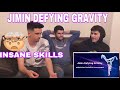 FNF Reacting To Jimin Defying Gravity Athleticism Flexibility Core Strength BTS REACTION