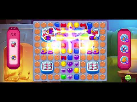 Homescapes Level 11397 夢幻家園 第11397關- No boosters