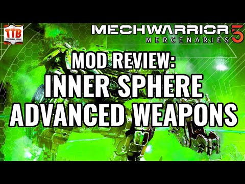 DOUBLE HEAVY GAUSS! - Inner Sphere Advanced Weapons - MW5 Mod Reviews - Mechwarrior 5: Mercenaries