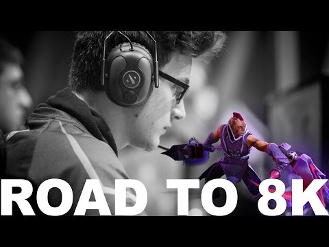 Miracle- AM Back to 8K MMR Dota 2