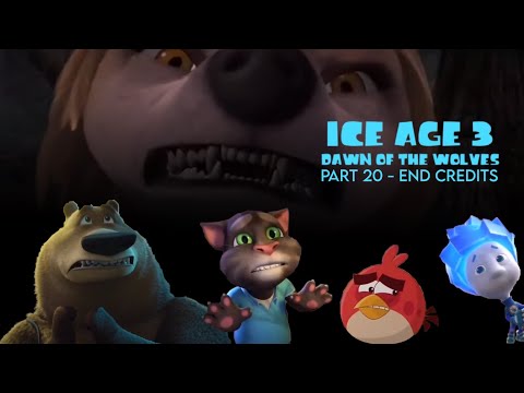 "Ice Age 3: Dawn of the Wolves" Part 20 - End Credits