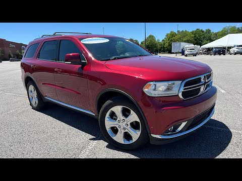 2015 Dodge Durango Limited AWD POV Test Drive & Review