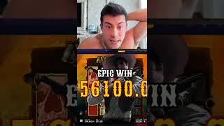 Togi INSANE WIN ON WANTED DUELS #wanted #slots #bigwin #maxwin