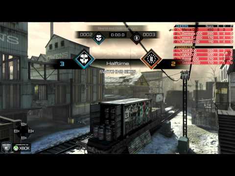 Vitality Returns vs Team Rize ZA - Game 2 - Group A - CoD Championships 2014