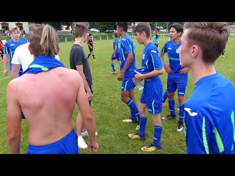 U15A FCB CHAMPION D'ALSACE : LA FIN DE MATCH
