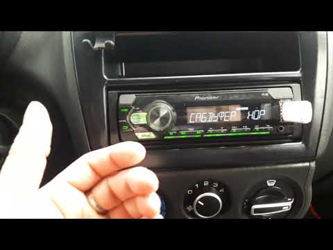 Pioneer Electronic Corp PIONEER MVH-S120UBG Automagnetola video