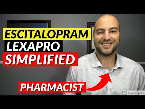 How To Use ESCITALOPRAM (LEXAPRO/CIPRALEX)