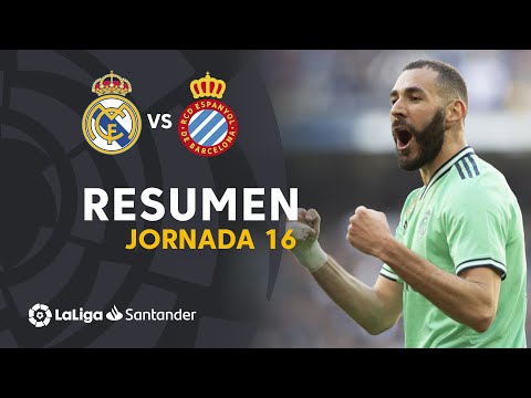 FC Real Madrid 2-0 RCD Real Club Deportivo Espanyo...