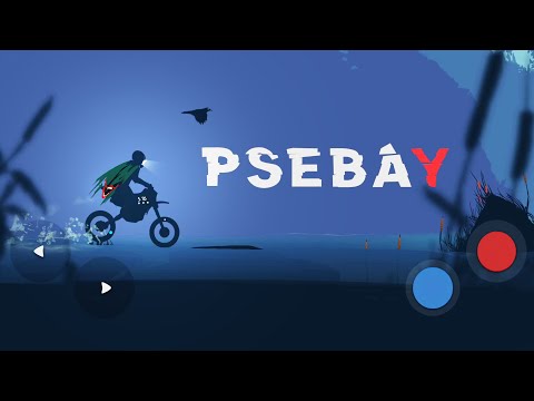 Psebay : Gravity Moto Trials | Addictive game | level 1 - 10