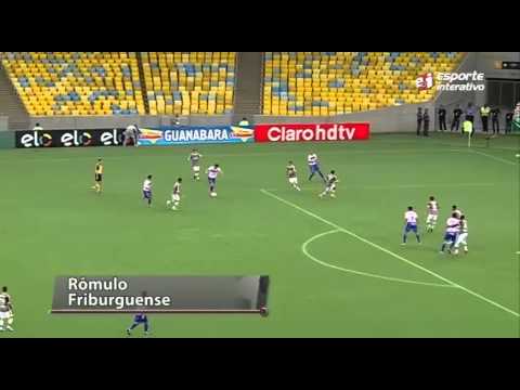 Sem Fred, Flu goleia Friburguense por 5 a 1 no Maracanã