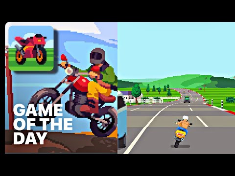 GAME OF THE DAY : Retro Highway - Pure Arcade Fun - YouTube
