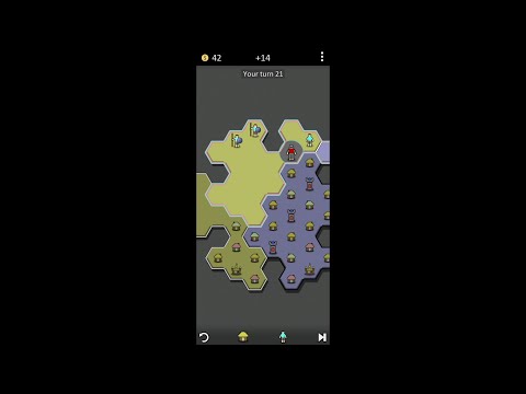 Antiyoy Online (by Yiotro) - free online strategy game for Android - gameplay. - YouTube
