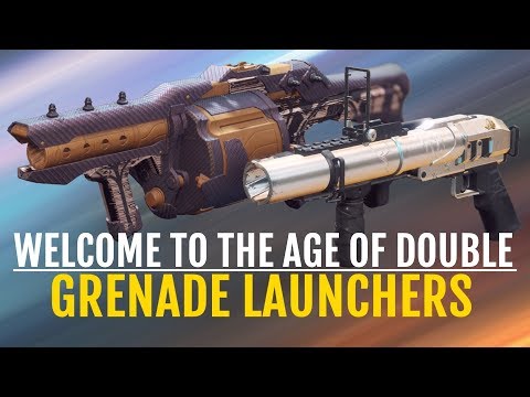 No mountantop? use this  \ Double Grenade launcher \ Pve weapon setups Episode 1