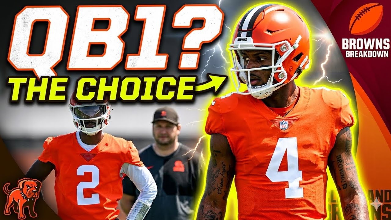 SHOCKER Minicamp FOOTAGE-QB1 Battle HEATS UP! Sanders vs Watson vs Gabriel