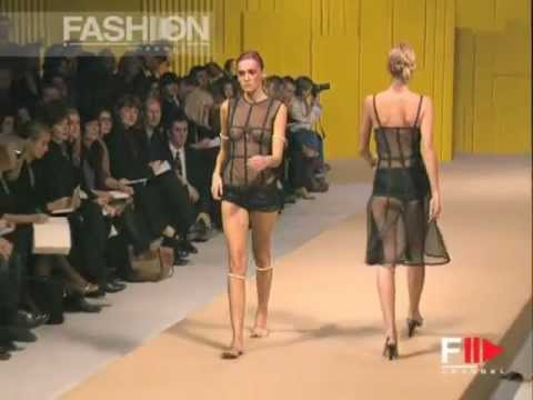 "Rifat Ozbek" Spring Summer 1997 Milan 1 of 4 pret a porter woman by FashionChannel