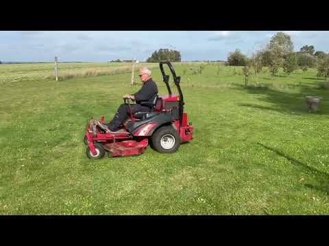 Video: Ferris IS 2000Z zeroturn rotorklipper diesel 1