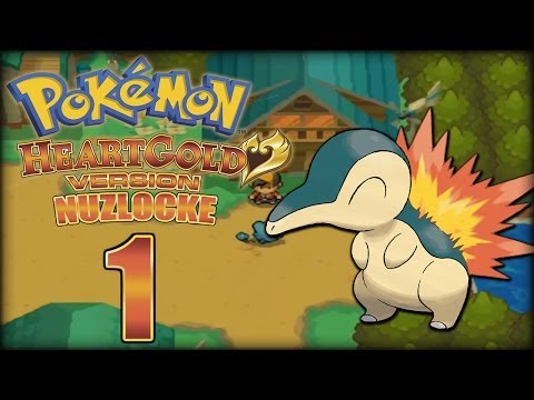 Let's Play Pokemon Heart Gold Randomizer - [Nuzlocke/HD] - Part 1: Auf ins Abenteuer!
