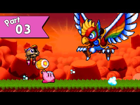 Kirby Super Star Ultra REDUX walkthrough (w/ commentary) Part 3 - Dynablade (Pt. 2/2)!