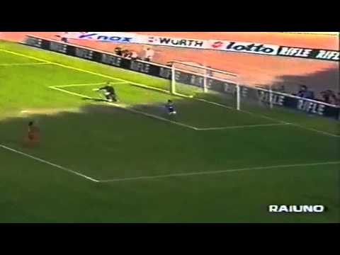 Serie A 1997-1998, day 28 Napoli - Piacenza 1-2 (Scienza, C.Bellucci, Dionigi)