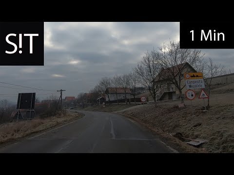 Trafic Rutier Campenita Judetul Mures Pe DN15E