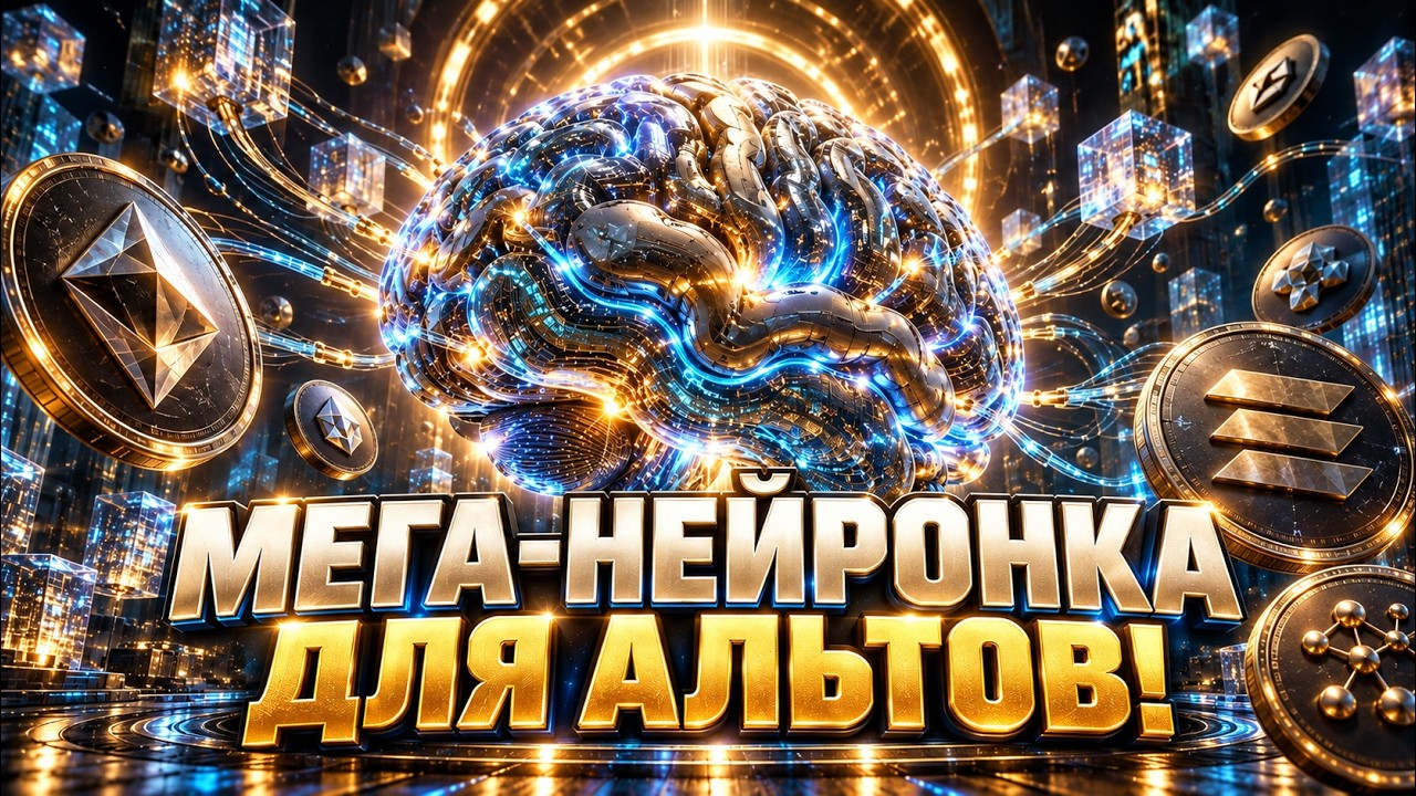 Альткойны на нейронке!