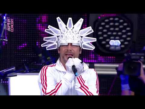 Jamiroquai Live at Stuttgart, Schlossplatz, Jazzopen.18 Jul 2018