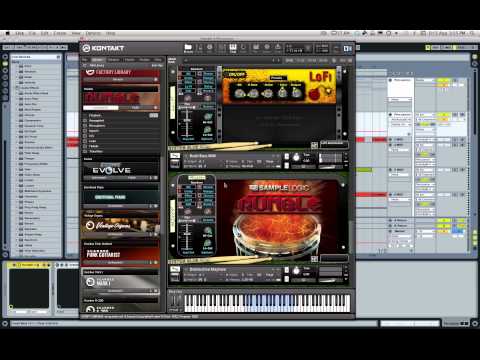 Free Download Rumble KONTAKT DVD9-KRock