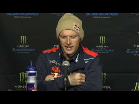 250SX Post Race Press Conference - First Round in Anaheim - Race Day LIVE 2019