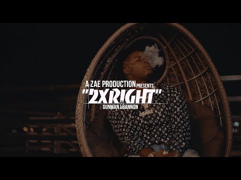 Gunman Obannon - 2xright (Official Music Video)