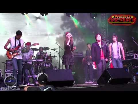 Banda Hero Heart - Cybercops ending song - Shooting Star - Ressaca Friends 2010