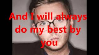James Arthur- Superman- Lyrics (Pictures all the way through)
