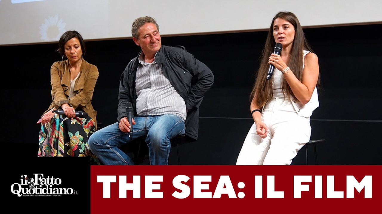 Successo per il film “The Sea” a Roma e in oltre 130 sale con Oliva, Innocenzi e Mantovani