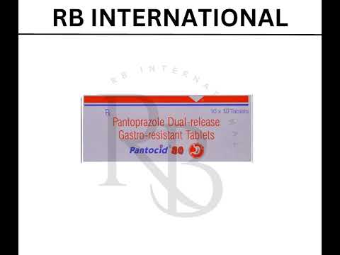 Pantocid 80mg tablets