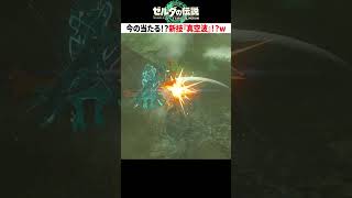 【驚き！】当たってないやろ～！！ｗｗ #shorts  #totk  #zelda