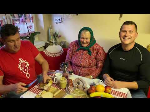 KÁVIČKA S KOLLÁROVCAMI- Babka Justína KOLLÁROVÁ 1/2