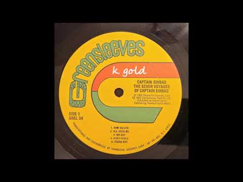Captain Sinbad - Bam Salute - Greensleeves LP - 1982