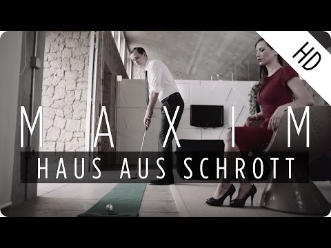 MAXIM - Haus aus Schrott (Official Music Video)