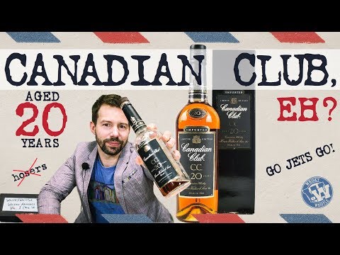 Canadian Club 20 Year Whisky Review 253