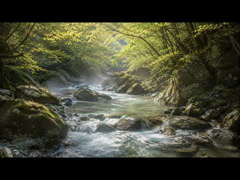 Sounds of the Journey Episode 053 — Spring Stream at Mitarai (Koto) | Nara ambient BGM