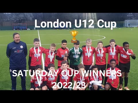 Highlights of my London U12 Cup Final Match 2022/23: Pro Sports Academy  V Fenwick Falcons
