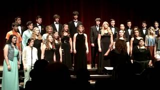"I'll Be Seeing You"  Jazz Choir, Penfield HS, NY