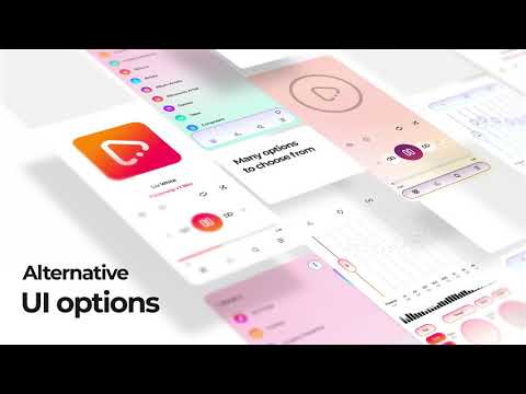 Liv White - Poweramp v3 Skin Video