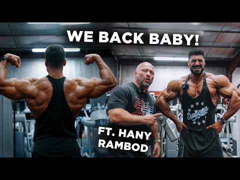 Prep Series Ep9: FIRST BACK WORKOUT WITH MY COACH HANY RAMBOD