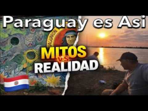 Paraguay desde YAGUARÓN al Corazón Industrial de VILLETA Paraguay