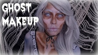 Ghost Lady Makeup tutorial/ NYX face awards entry 2016