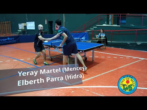 Yeray Martel (MENCEY) vs Elberth Parra (HIDRA) (0-3)