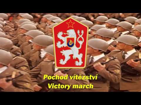 Pochod vítězství - Victory march (Czechoslovak military song)