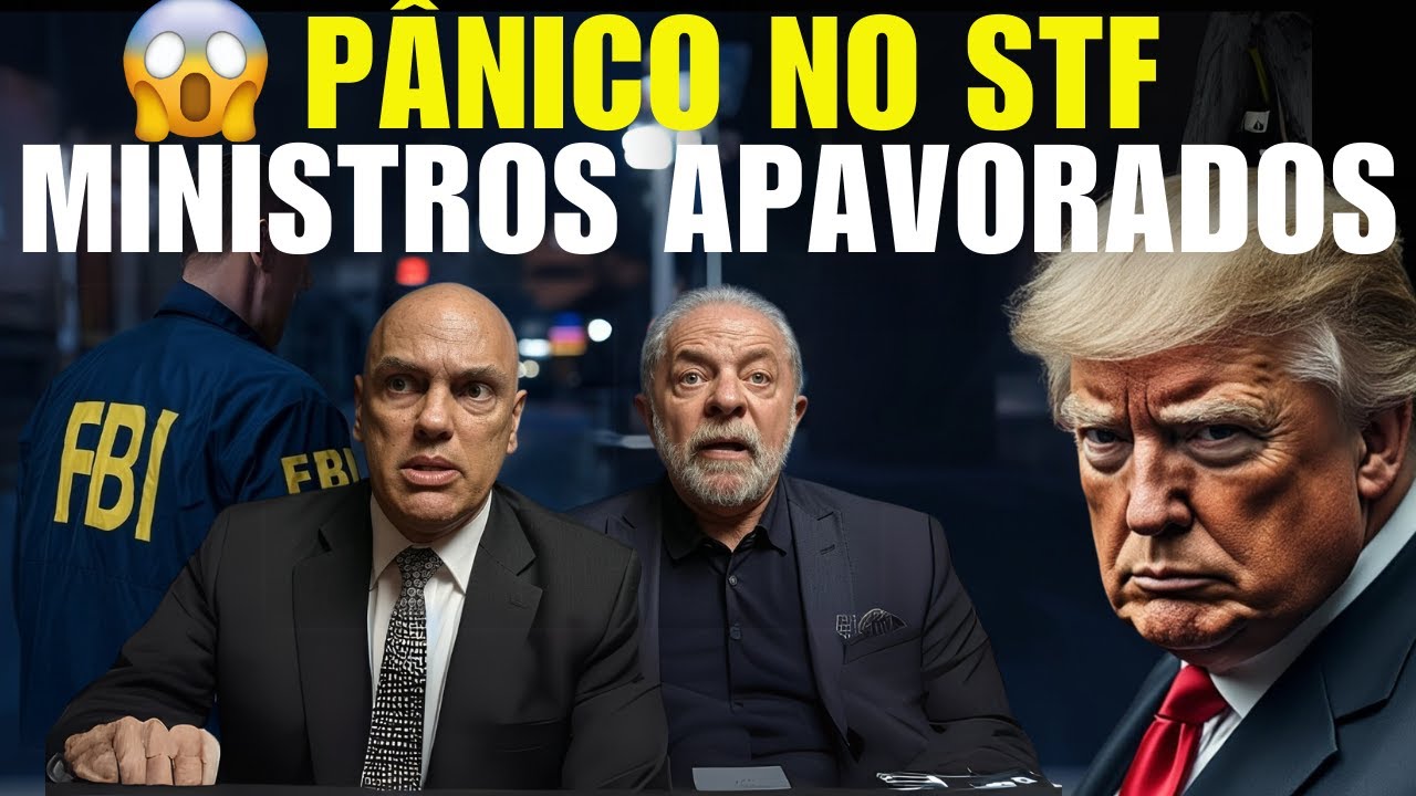 🚨 "PÂNICO NO STF: MINISTROS APAVORADOS SHOW DA TARDE COM FABIO TON! 28/02/25